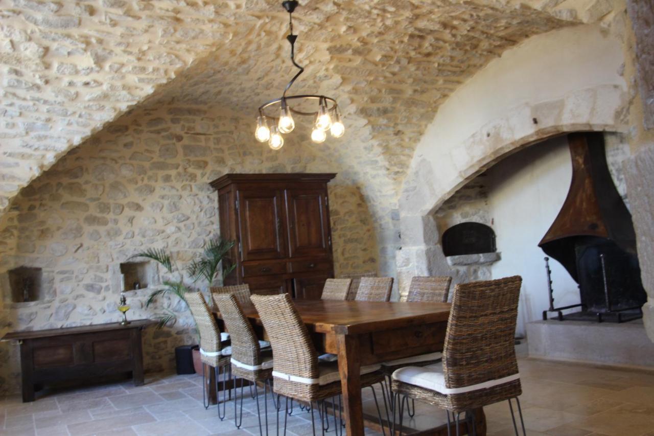 Saint-Sauveur-de-Cruzière Le Mas De La Coste المظهر الخارجي الصورة